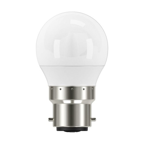 Morrisons LED Mini Globe 470 Lumens P45 4.2W B22 Bayonet 