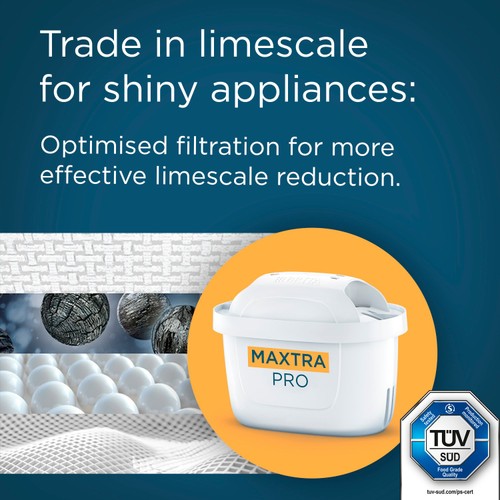 Brita Maxtra Pro Limescale Expert Water Filter Cartridge  thumbnail 4
