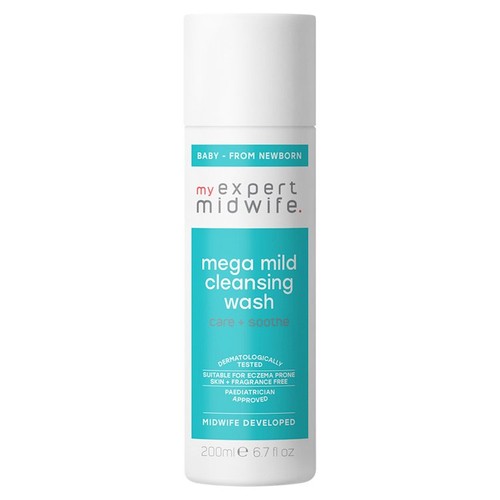 My Expert Midwife Mega Mild Cleansing Wash 