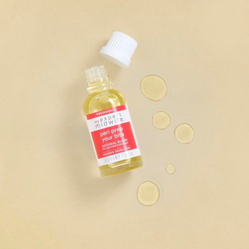 My Expert Midwife Peri Prep Your Bits Perineal Massage Oil  thumbnail 3