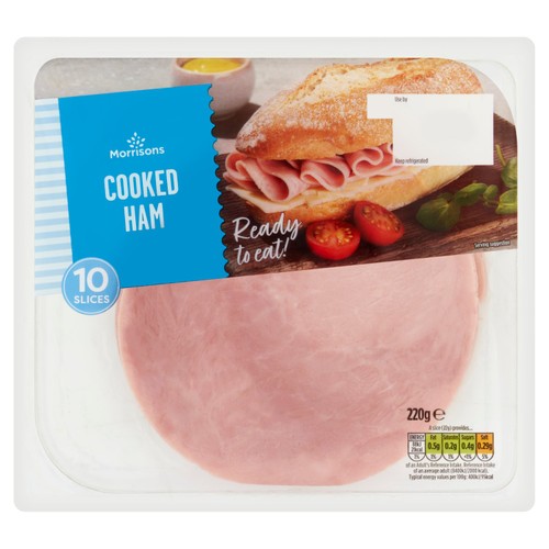 Morrisons Cooked Ham 