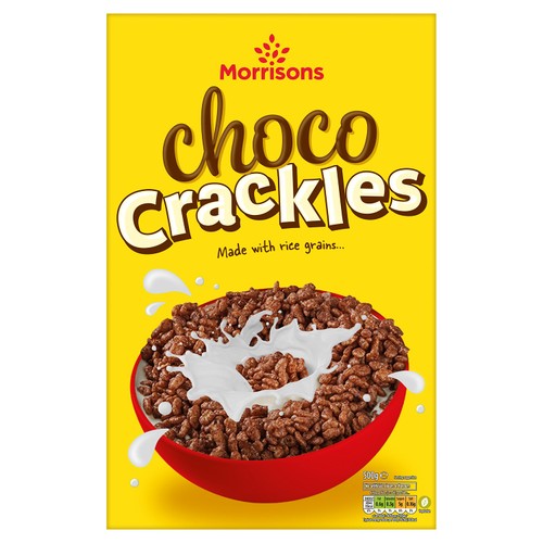 Morrisons Choco Crackles
