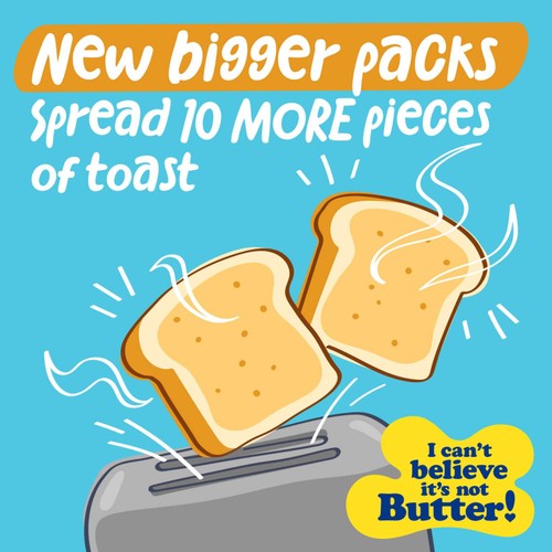I Can't Believe It's Not Butter Spread thumbnail 3