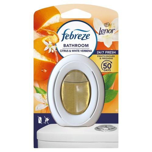 Febreze Bathroom Air Freshener Citrus & White Verbena 
