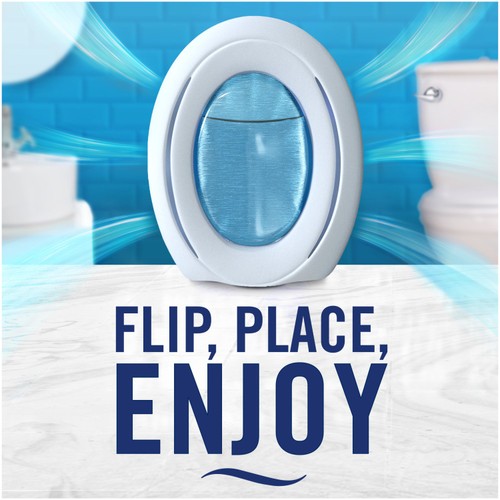 Febreze Bathroom Air Freshener Citrus & White Verbena  thumbnail 3