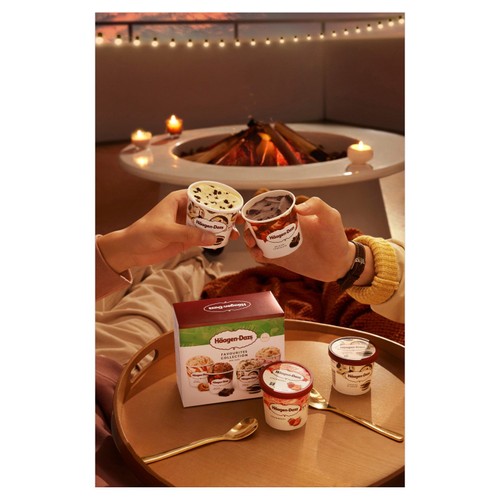 Haagen-Dazs Favourites Collection Minicup Ice Creams thumbnail 3