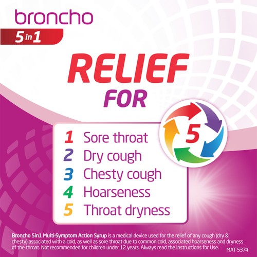 Bronchostop 5 In 1 Multisymptom Syrup  thumbnail 5