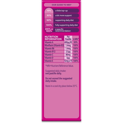 Bassetts 7-11 Multivitamins Raspberry 60s thumbnail 3
