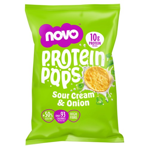 Novo Protein Pops Sour Cream And Onion 