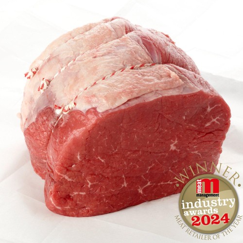 Morrisons British Medium Beef Topside Joint 1.3kg