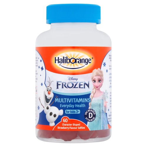 Haliborange Disney Frozen Multi Srawberry 60s