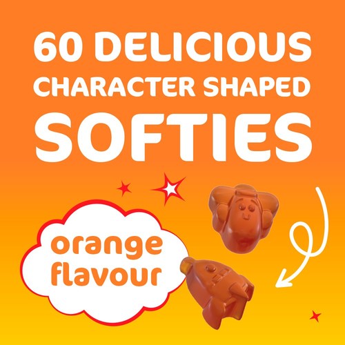 Haliborange Disney Toy Story Omega 3 Orange 60s thumbnail 2