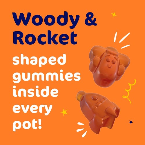 Haliborange Disney Toy Story Omega 3 Orange 60s thumbnail 5
