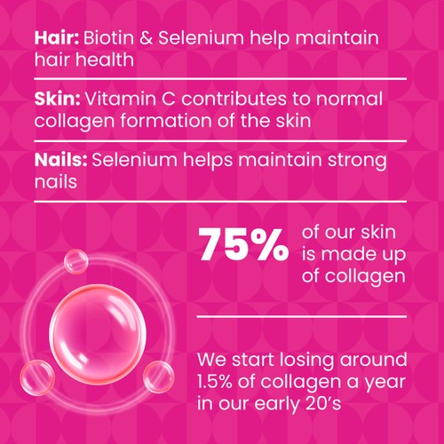 Haliborange Adult Beauty Collagen 30s thumbnail 3
