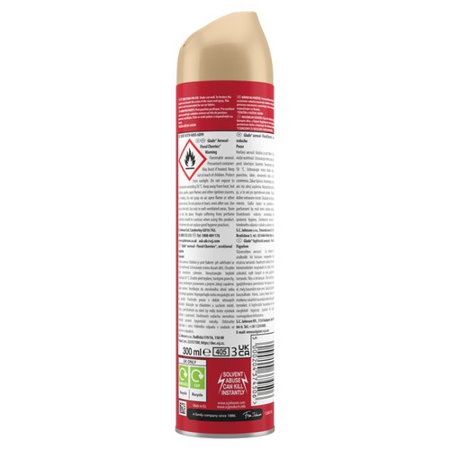 Glade Aerosol Cherry   300ml thumbnail 2