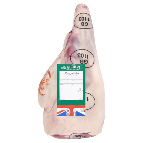 Morrisons British Lamb Leg Roast 2.25kg thumbnail 3