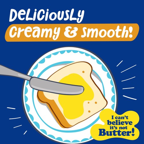 I Can't Believe It's Not Butter Spread  thumbnail 3