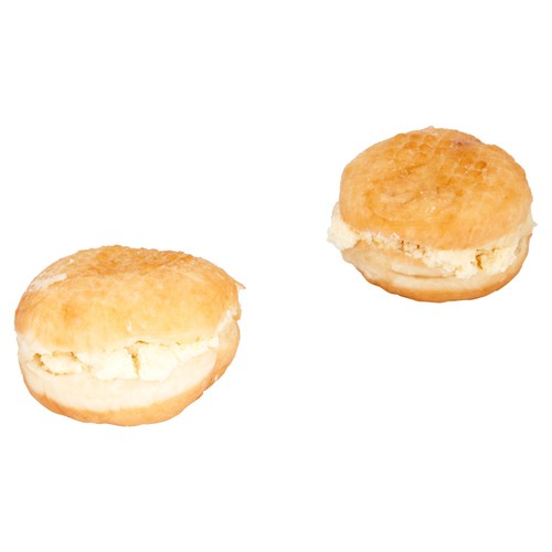 Market Street Fresh Cream & Caramelised Biscuit Ball Doughnuts thumbnail 2