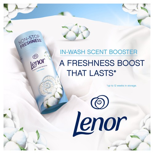 Lenor In Wash Scent Booster Cool Cotton  thumbnail 4