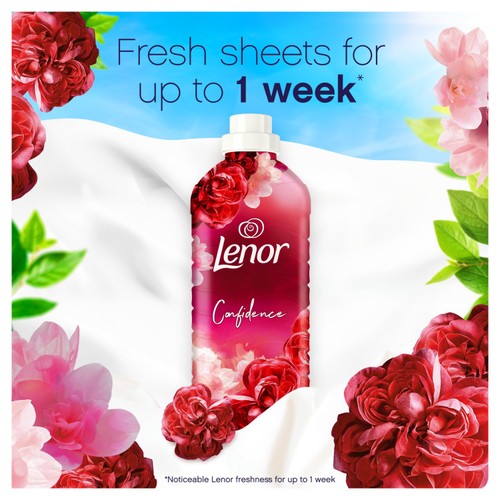 Lenor Jasmine & Red Berries Fabric Conditioner 78 Washes thumbnail 3