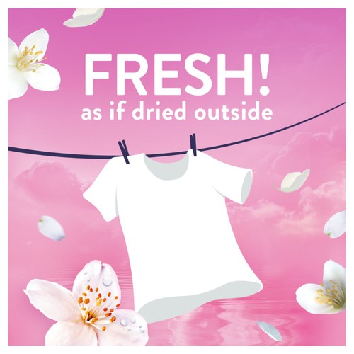 Lenor Outdoorable Fabric Conditioner Dreamy Jasmine 55 Washes thumbnail 4