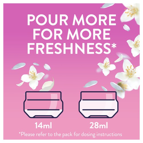 Lenor Outdoorable Fabric Conditioner Dreamy Jasmine 55 Washes thumbnail 5