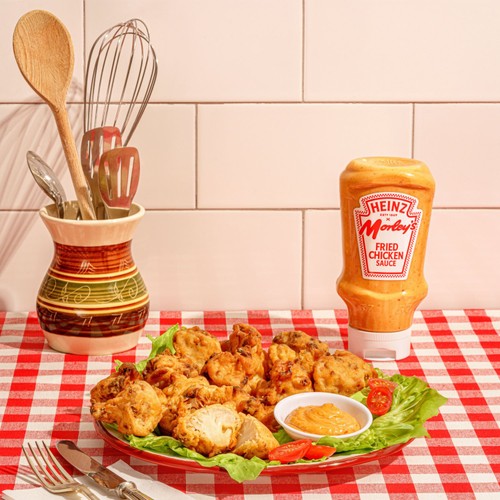 Heinz X Morleys Fried Chicken Sauce  thumbnail 3