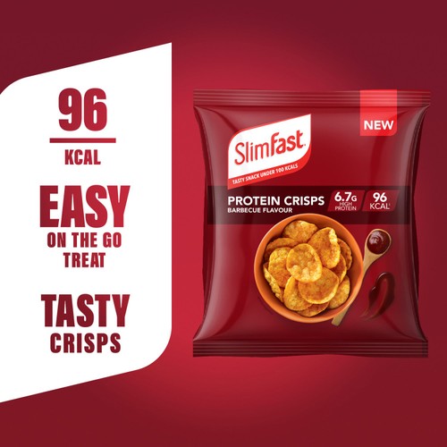 Slimfast Protein Crisps Barbecue thumbnail 2