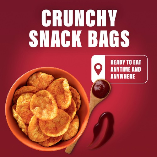 Slimfast Protein Crisps Barbecue thumbnail 4