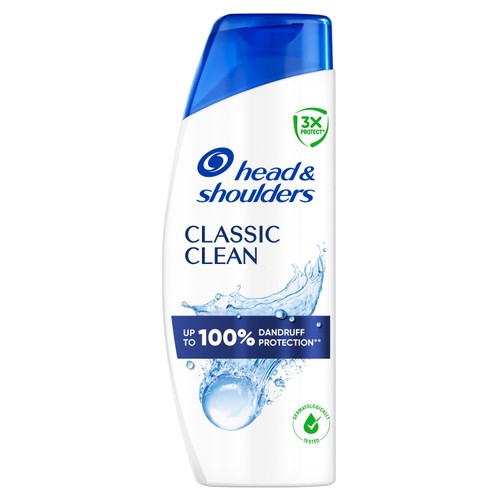 Head & Shoulders Classic Clean Travel Shampoo