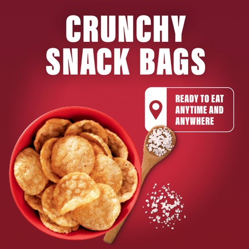 Slimfast Protein Crisps Sea Salt thumbnail 4