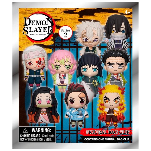 Demon Slayer Bag Clips thumbnail 2
