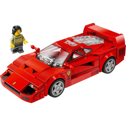 LEGO Speed Champions Ferrari F40 Supercar Toy 76934 thumbnail 2