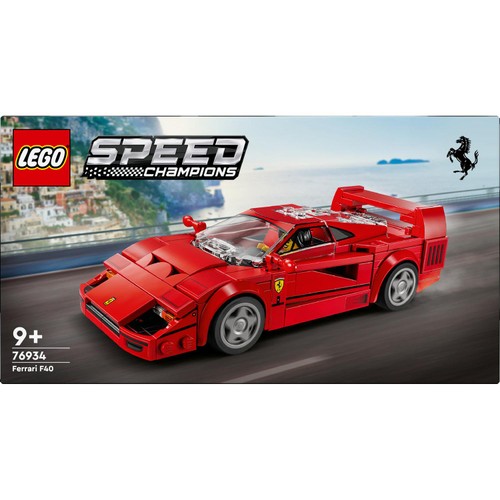 LEGO Speed Champions Ferrari F40 Supercar Toy 76934 thumbnail 3
