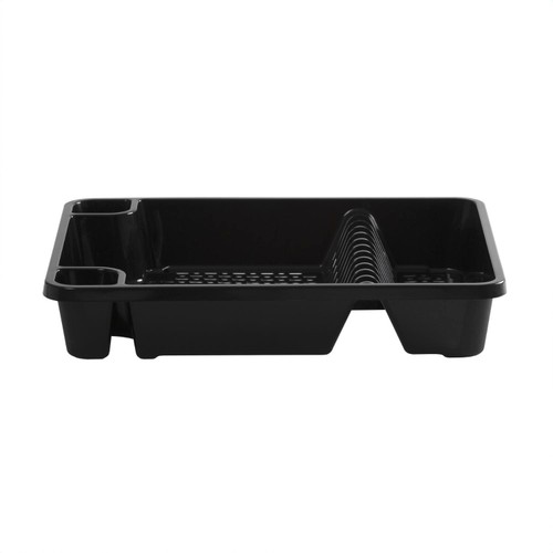 Morrisons Rectangular Dish Drainer Black thumbnail 2
