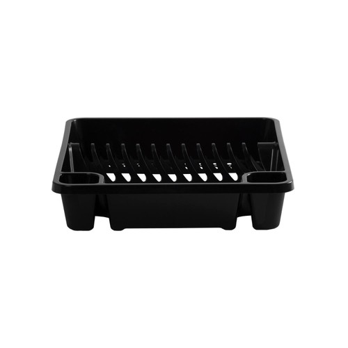 Morrisons Rectangular Dish Drainer Black thumbnail 3