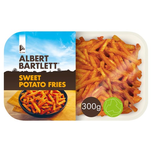 Albert Bartlett Sweet Potato Fries   300g