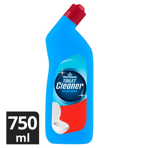 Morrisons Ocean Wave Toilet Cleaner 