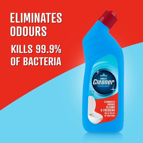 Morrisons Ocean Wave Toilet Cleaner  thumbnail 3