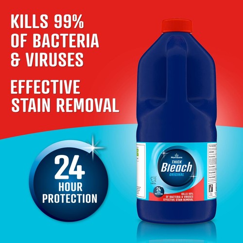 Morrisons Original Thick Bleach  thumbnail 2