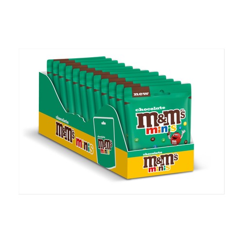 M&M's Minis Milk Chocolate Bites  thumbnail 2