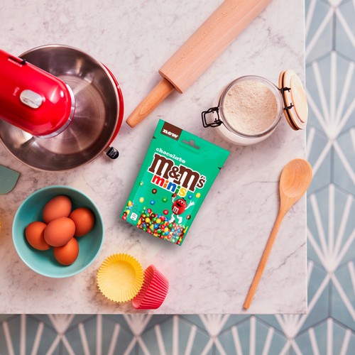 M&M's Minis Milk Chocolate Bites  thumbnail 5