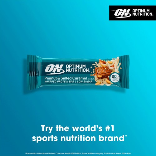 Optimum Nutrition Peanut & Salted Caramel Protein Bar thumbnail 2