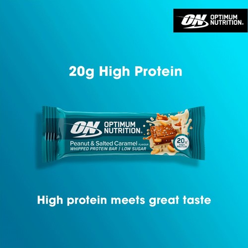 Optimum Nutrition Peanut & Salted Caramel Protein Bar thumbnail 3