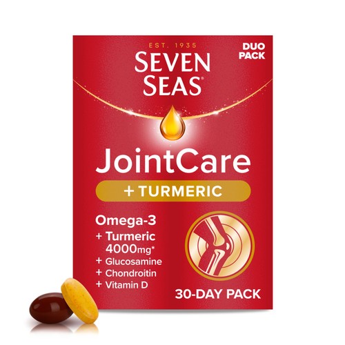 Seven Seas Jointcare & Turmeric 30 Pack