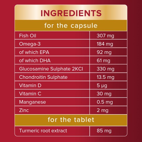 Seven Seas Jointcare & Turmeric 30 Pack thumbnail 4