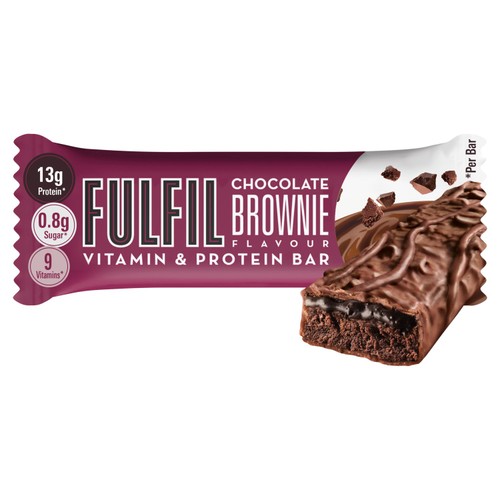 Fulfil Protein + Vitamin Bar Milk Chocolate Brownie 40g