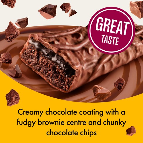 Fulfil Protein + Vitamin Bar Milk Chocolate Brownie 40g thumbnail 2