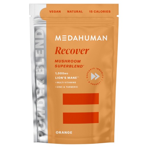 MEDAHUMAN Recover Mushroom Superblend Powder
