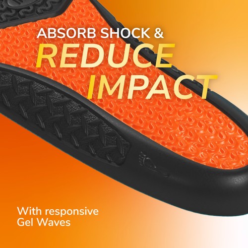 Scholl Gel Activ Work & Boot Insoles Large 2 Insoles thumbnail 6